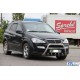 Кенгурятник WT004 (нерж) для SsangYong Action 2006- гг