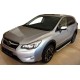 Бокові пороги Fullmond (2 шт., алюм) для Subaru XV 2011-2017 рр