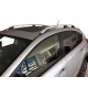 Рейлінги CROWN (сірий мат) для Subaru XV 2011-2017 рр