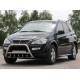 Кенгурятник WT003 (нерж) для SsangYong Action 2006- гг
