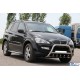 Кенгурятник WT003 (нерж) для SsangYong Action 2006- гг