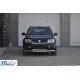 Передній подвійний вус 60/48мм (нерж) для Suzuki Grand Vitara 2005-2017 рр