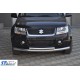 Передній подвійний вус 60/48мм (нерж) для Suzuki Grand Vitara 2005-2017 рр