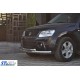 Передній подвійний вус 60/48мм (нерж) для Suzuki Grand Vitara 2005-2017 рр