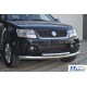 Передній подвійний вус 60/48мм (нерж) для Suzuki Grand Vitara 2005-2017 рр