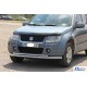 Передній подвійний вус 60/48мм (нерж) для Suzuki Grand Vitara 2005-2017 рр