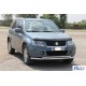 Передній подвійний вус 60/48мм (нерж) для Suzuki Grand Vitara 2005-2017 рр