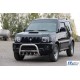 Кенгурятник QT006 (нерж) для Suzuki Jimny 1998-2018 рр