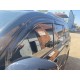 Вітровики 8 см (4 шт, HIC) для Lexus LX570/450d