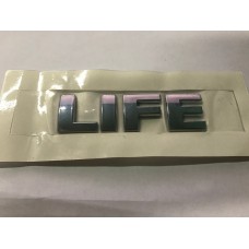 Надпись Life (под оригинал) для Volkswagen Caddy 2004-2010 гг