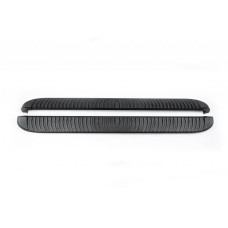 Боковые Подножки Tayga Black (2 шт., Алюминий) Renault Express с 2021 года для Renault Kangoo/Express 2021- гг