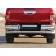 Задня дуга AK005-2 (нерж.) для Toyota Hilux 2015- рр