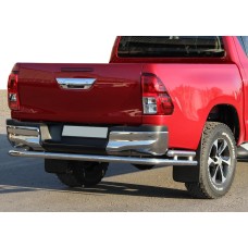 Задня дуга AK005-2 (нерж.) для Toyota Hilux 2015- рр