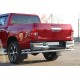 Задня дуга AK005-2 (нерж.) для Toyota Hilux 2015- рр