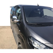 Накладки на дзеркала (2 шт., пласт.) Carmos для Citroen SpaceTourer