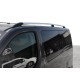 Рейлінги Хром XL база, металева ніжка для Peugeot Expert 2017- рр