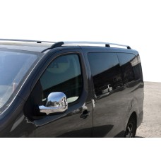 Рейлінги Хром XL база, металева ніжка для Opel Vivaro 2019- рр