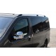 Рейлінги Хром XL база, металева ніжка для Opel Vivaro 2019- рр