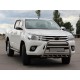 Передній захист WT010 (нерж) для Toyota Hilux 2015- рр