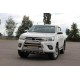 Передній захист WT010 (нерж) для Toyota Hilux 2015- рр