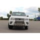 Передній захист WT010 (нерж) для Toyota Hilux 2015- рр