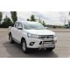 Передній захист WT023 (нерж) для Toyota Hilux 2015- рр