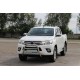 Передній захист WT023 (нерж) для Toyota Hilux 2015- рр