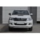 Передняя защита ST008 (нерж.) для Toyota Hilux 2006-2015 гг