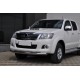 Передняя защита ST008 (нерж.) для Toyota Hilux 2006-2015 гг
