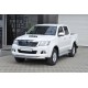 Передняя защита ST008 (нерж.) для Toyota Hilux 2006-2015 гг