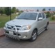 Кенгурятник QT007 (нерж.) для Toyota Hilux 2006-2015 гг