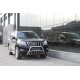 Кенгурятник WT002 (нерж) для Toyota Land Cruiser Prado 150