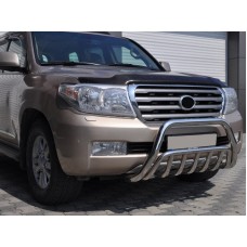 Передня дуга WT002 (нерж.) для Toyota Land Cruiser 200