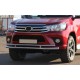 Передній захист ST018 (нерж) для Toyota Hilux 2015- рр