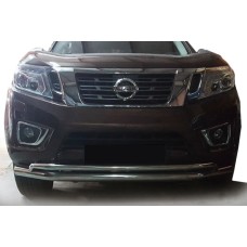 Передній вус ST017 (нерж) для Nissan Navara/NP300 2016- рр