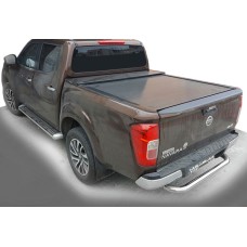 Задній захист AK005 (нерж) для Nissan Navara/NP300 2016- рр