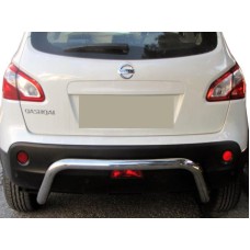 Задня дуга скоба AK007 (нерж.) для Nissan Qashqai 2007-2010 рр