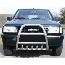 Кенгурятник QT007 (нерж.) для Opel Frontera 1991-1998 рр