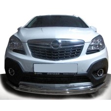 Передняя защита ST014 (нерж) для Opel Mokka 2012-2021 гг