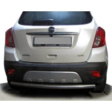 Задняя защита AK002 (нерж) для Opel Mokka 2012-2021 гг
