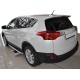 Боковые пороги Fullmond (2 шт, алюм) для Toyota Rav 4 2013-2018 гг