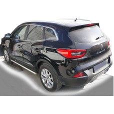 Бічні труби (2 шт) для Renault Kadjar
