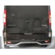 Задній захист AK006 (нерж) для Renault Trafic 2001-2015 рр