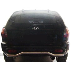 Задня дуга AK004 (нерж.) для Hyundai Santa Fe 1 2000-2006 рр