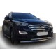 Передняя дуга ST014 (нерж.) для Hyundai Santa Fe 3 2012-2018 гг