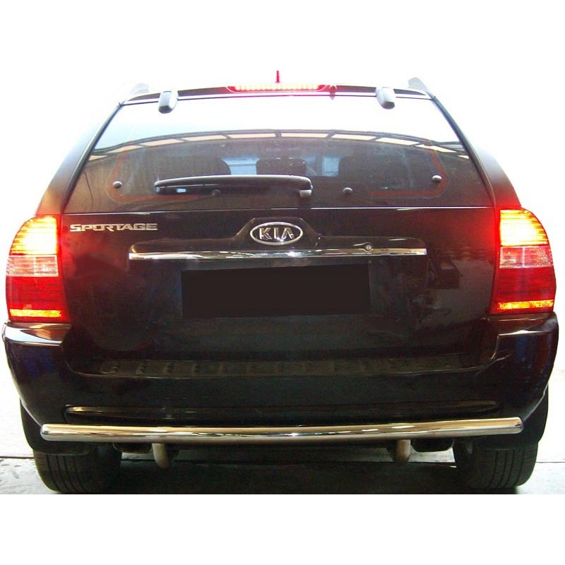 Задняя дуга AK002 (нерж.) для Kia Sportage 2004-2010 гг