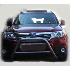Кенгурятник WT005 (нерж.) для Subaru Forester 2008-2013 гг