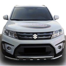 Передний ус ST015 (нерж) для Suzuki Vitara 2015- гг