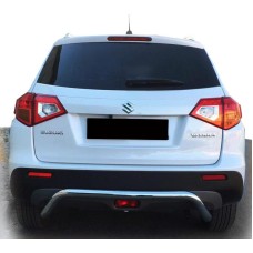 Задній захист AK007 (нерж) для Suzuki Vitara 2015- рр