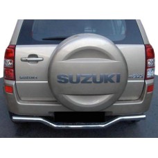 Задній захист AK005-1 (нерж) для Suzuki Grand Vitara 2005-2017 рр